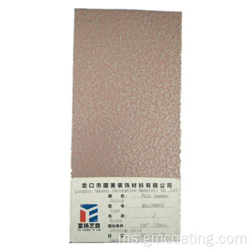 Harga Promosi Termosetting Polyester Resin Powder Coating